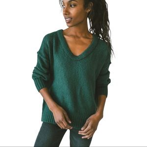 Anthropology Free People Brookside Tunic Pine M